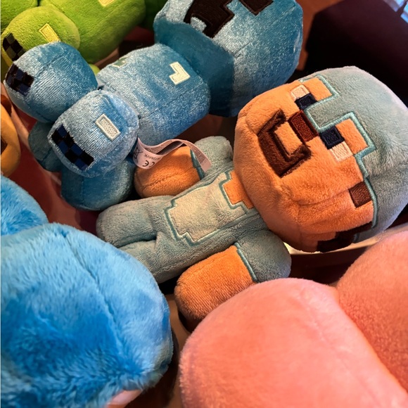 Minecraft Plushies - Picture 8 of 9